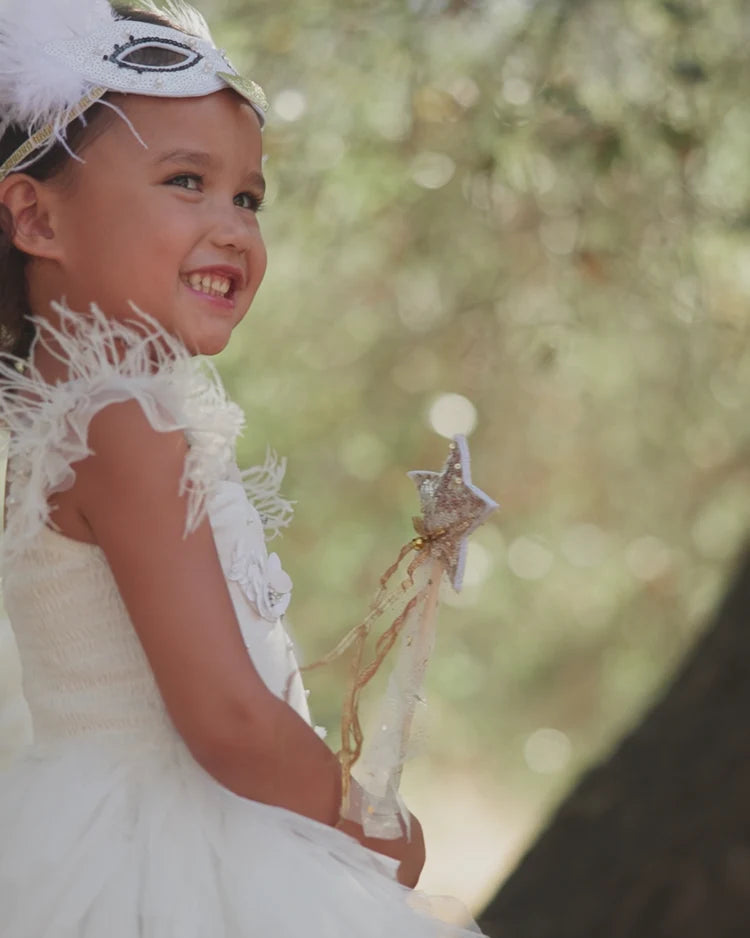 White Magique Dress