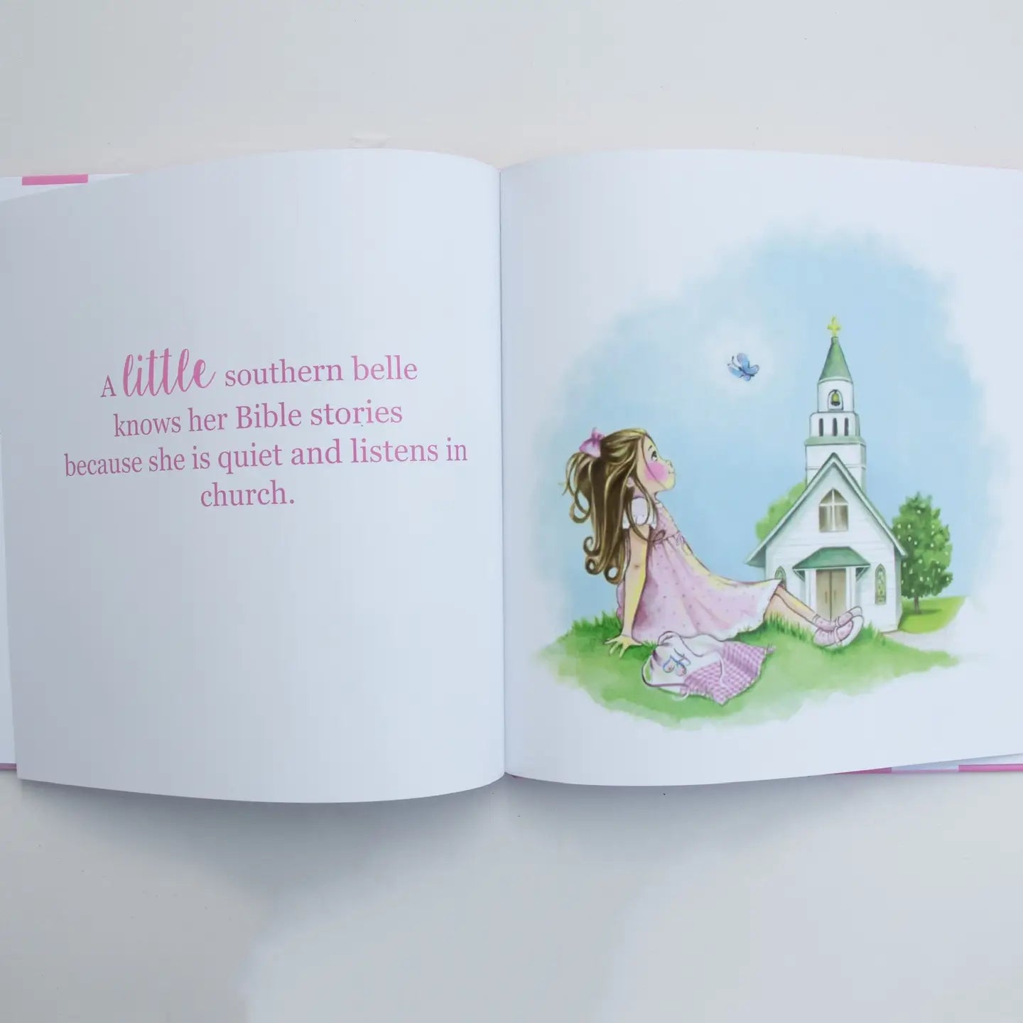 Little Southern Gingham - Little Southern Belle Book