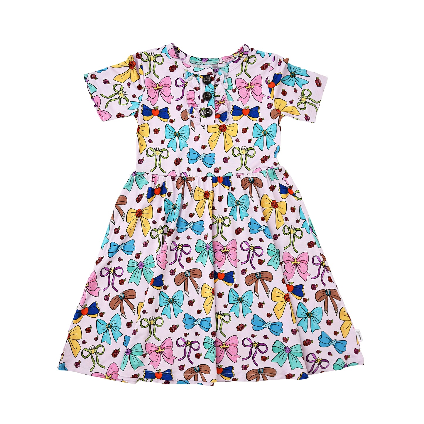 Princess Bows Twirl Dress