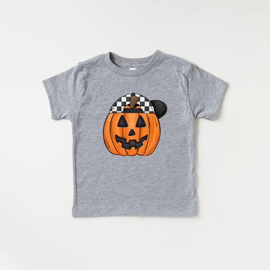 Pumpkin Trick or Treat Boo Crew Boys Halloween Kids Shirt