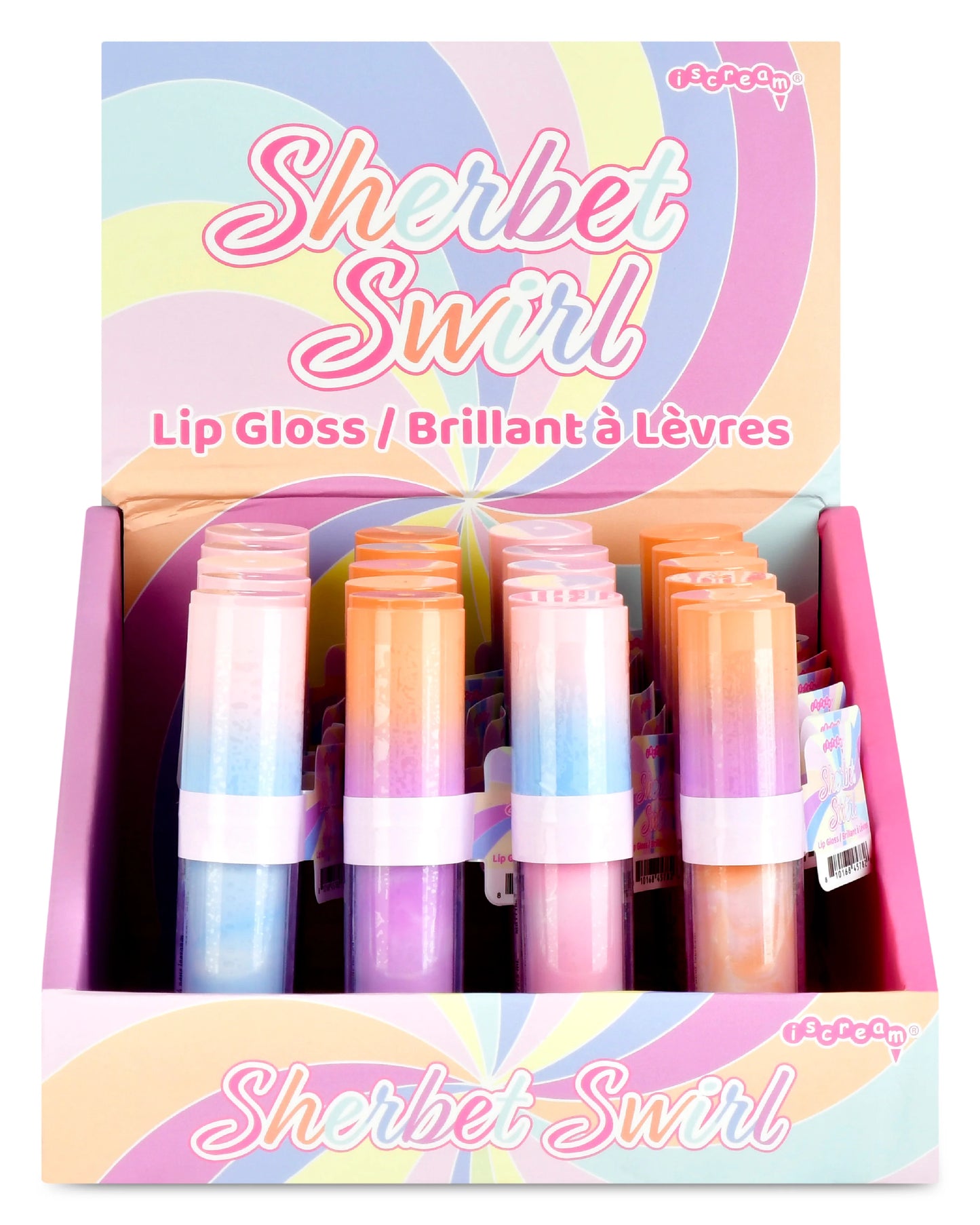 Sherbet Swirl Lip Gloss