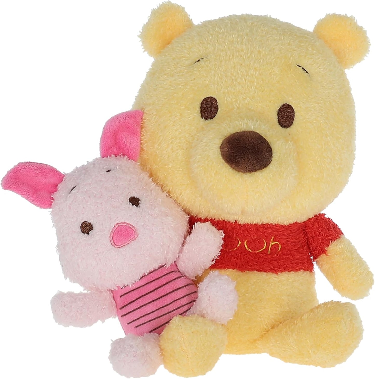 Disney - Winne the Pooh + Piglet Best Friends Cuteeze Plush