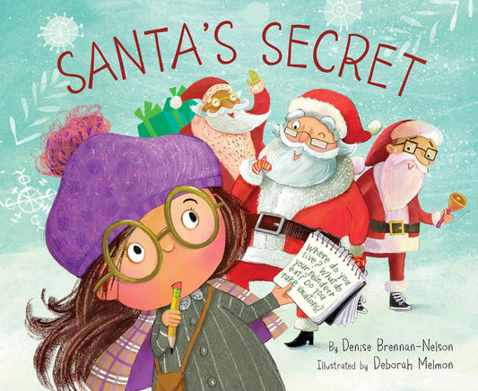 Santa's Secret Book