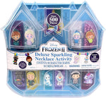 Frozen 2 Deluxe Sparkling Necklace Activity Kit