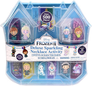 Frozen 2 Deluxe Sparkling Necklace Activity Kit