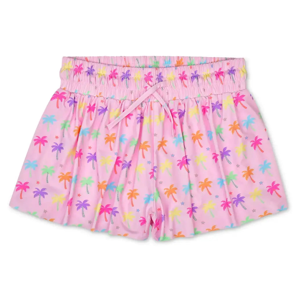 Palm Paradise Butterfly Shorts