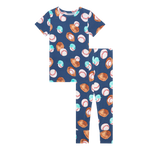 Posh Peanut - Homer - Short Sleeve Pajama Set