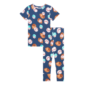 Posh Peanut - Homer - Short Sleeve Pajama Set