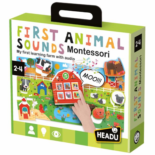Headu - First Animal Sounds Montessori
