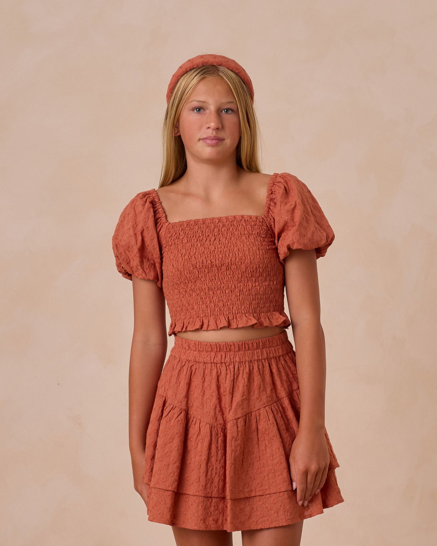 Rylee & Cru - Teen Poppy Trixie Top