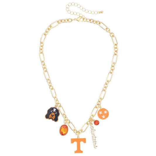 Tennessee Vols Gameday Charm Necklace