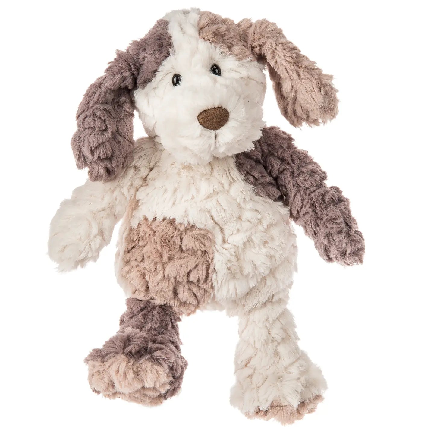 Cooper Putty Pup plush dog toy from Mary Myer with soft, colorful fabric and playful design suitable for pets.