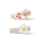 Lilies & Roses - Bunny & Daisy Hair Clips