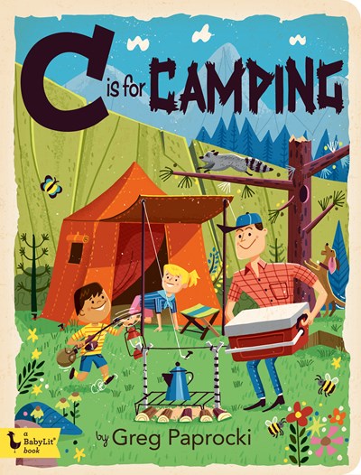 Gibbs Smith -C is for Camping