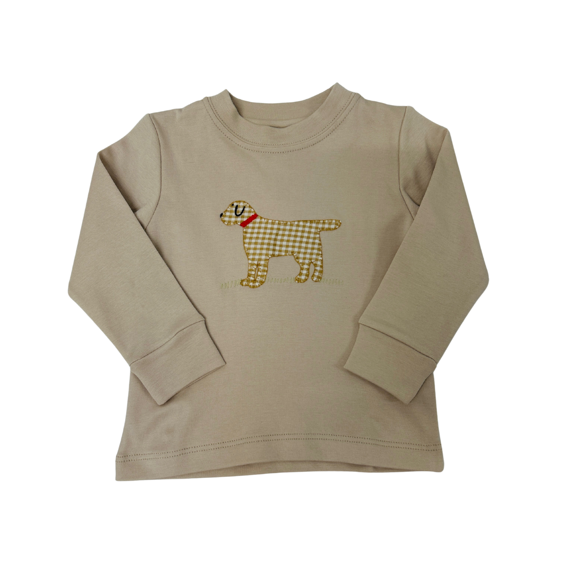 Squiggles - Winston Latte L/S Shirt