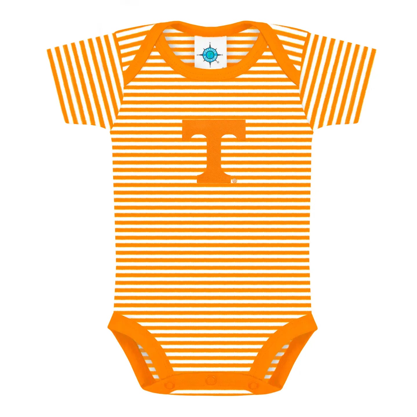 Tennessee Volunteers Striped Infant Bodysuit