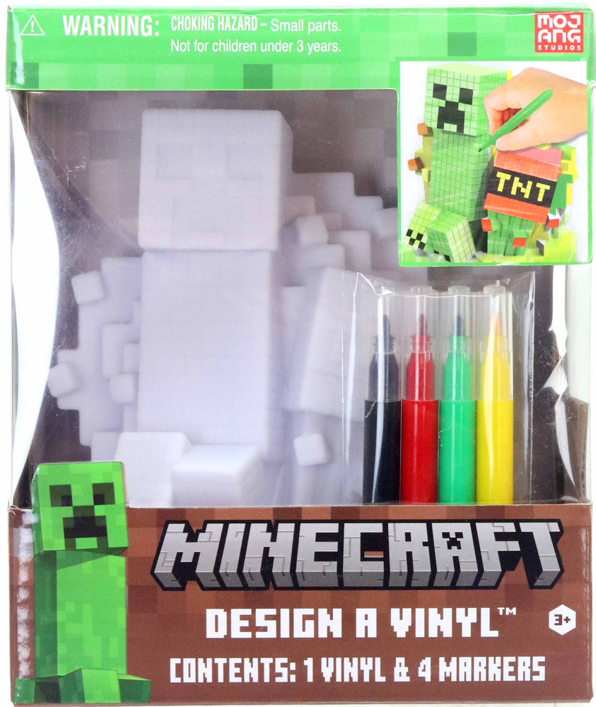 TaraToy - Minecraft Design A Vinyl
