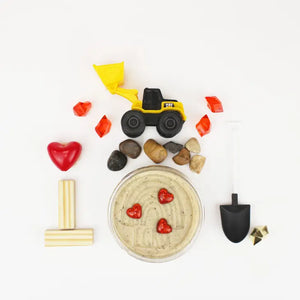 EGKD - Valentines - I Dig You  Sensory Play Dough Kit