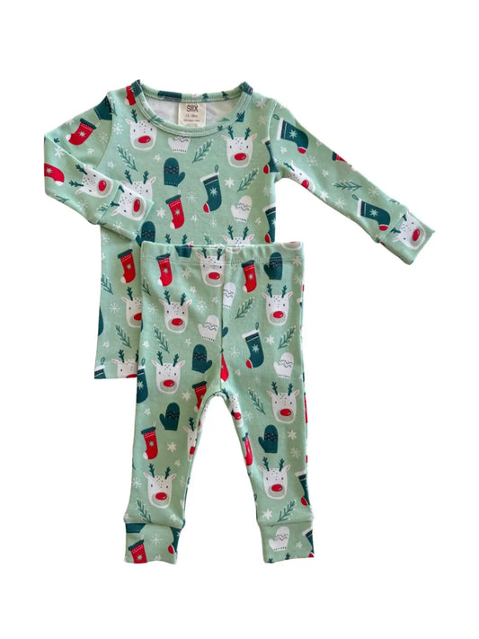 Reindeer / Organic 2-Piece Set
