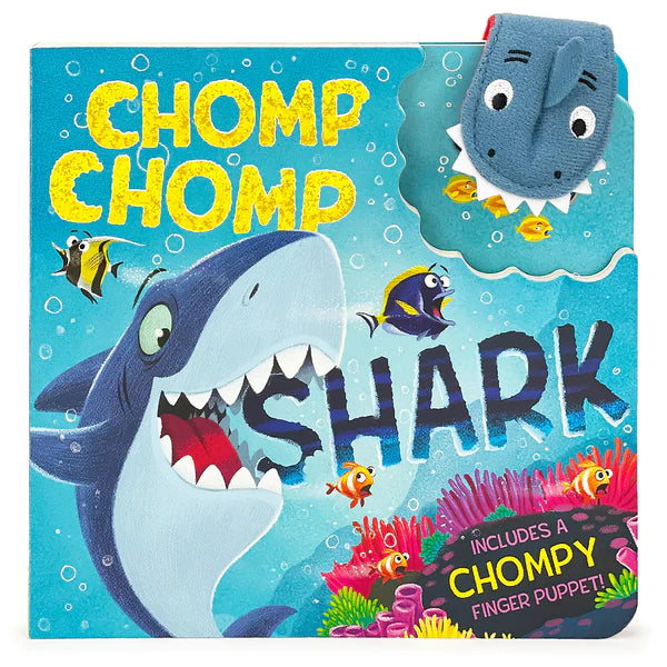 Chomp Chomp Shark Book
