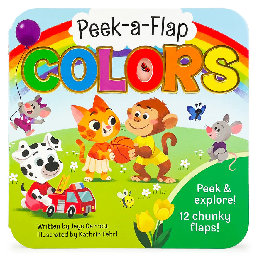 Peek-a-Flap Colors - Sweet E's Children's Boutique