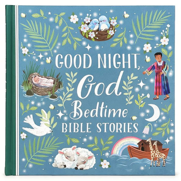 Good Night- God Bedtime Bible Stories Book