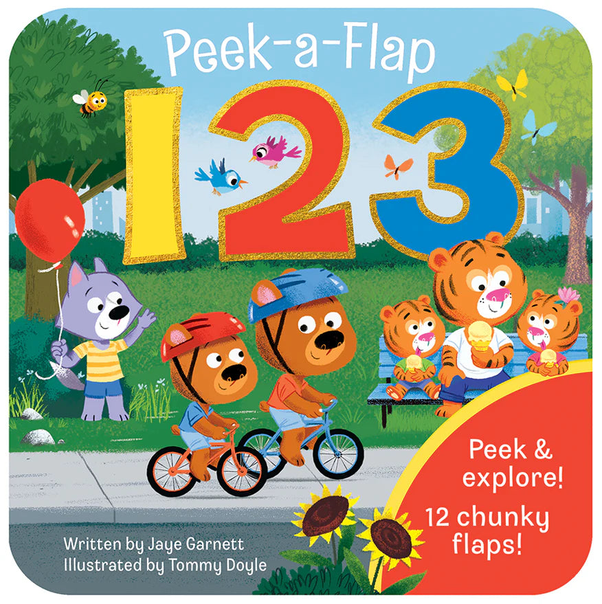 Peek-a-Flap 123