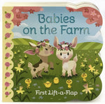Babies on the Farm Lift-a-Flap Book