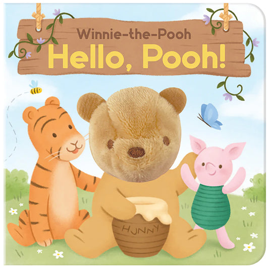 Winnie the Pooh Hello Pooh Puppet Book