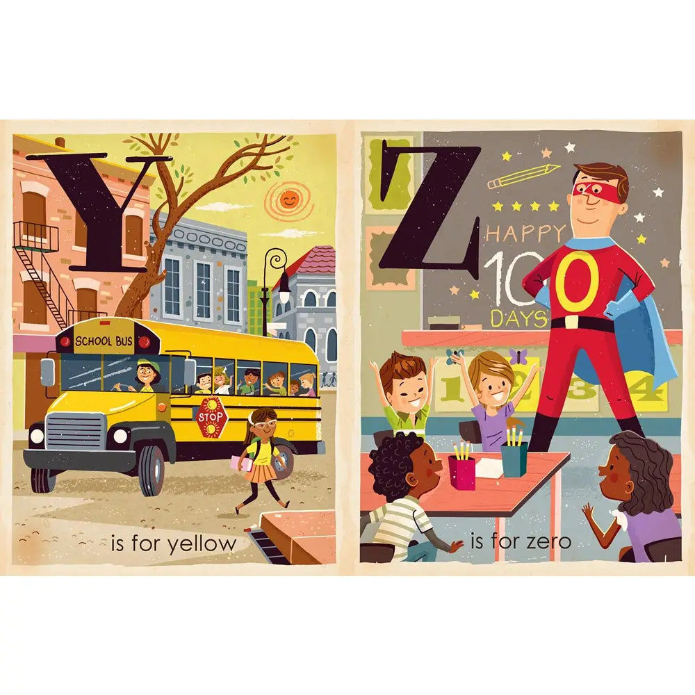 Gibbs Smith - S is for School