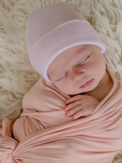 Ilybean - Pink Newborn Hospital Hat