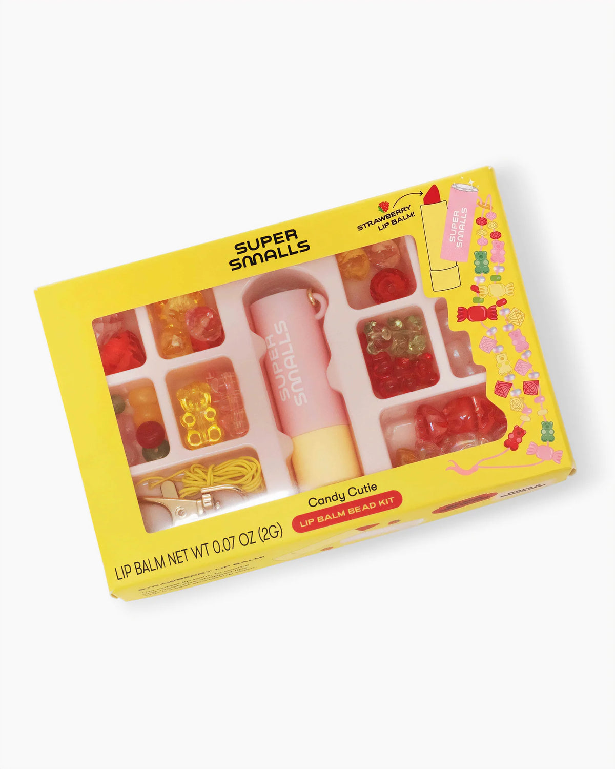 Cutie Candy Lip Balm Bead Kit