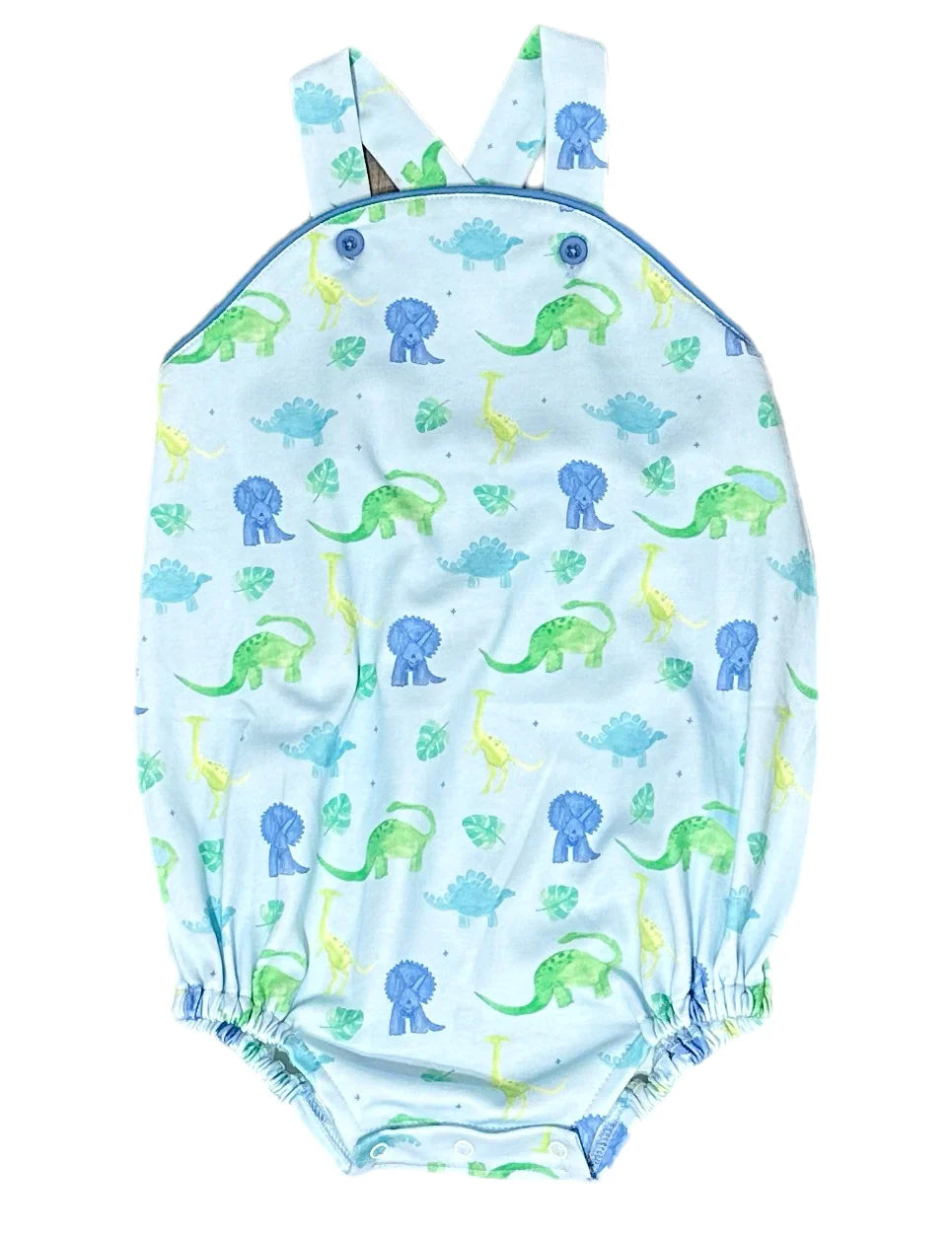 James & Lottie - Dinosaur Knit Louie Bubble