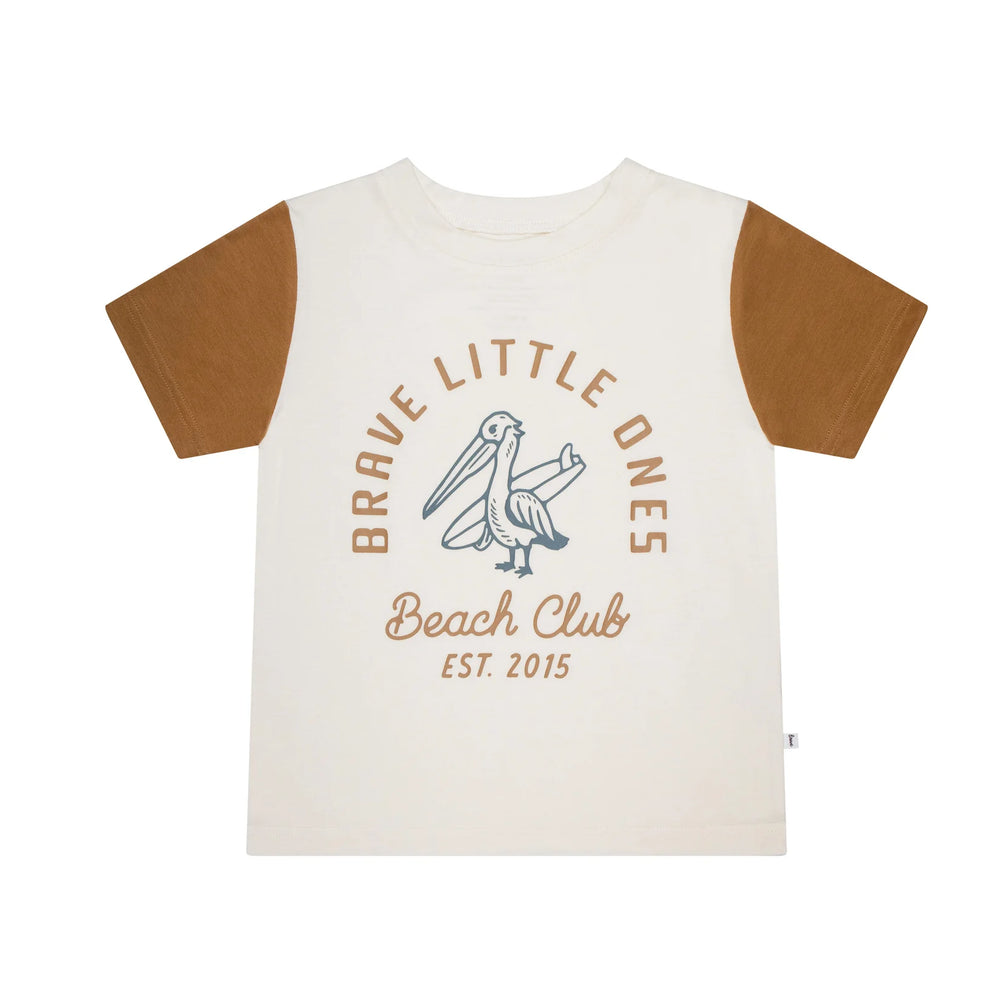 Brave Little Ones - Pelican Beach Club Shirt