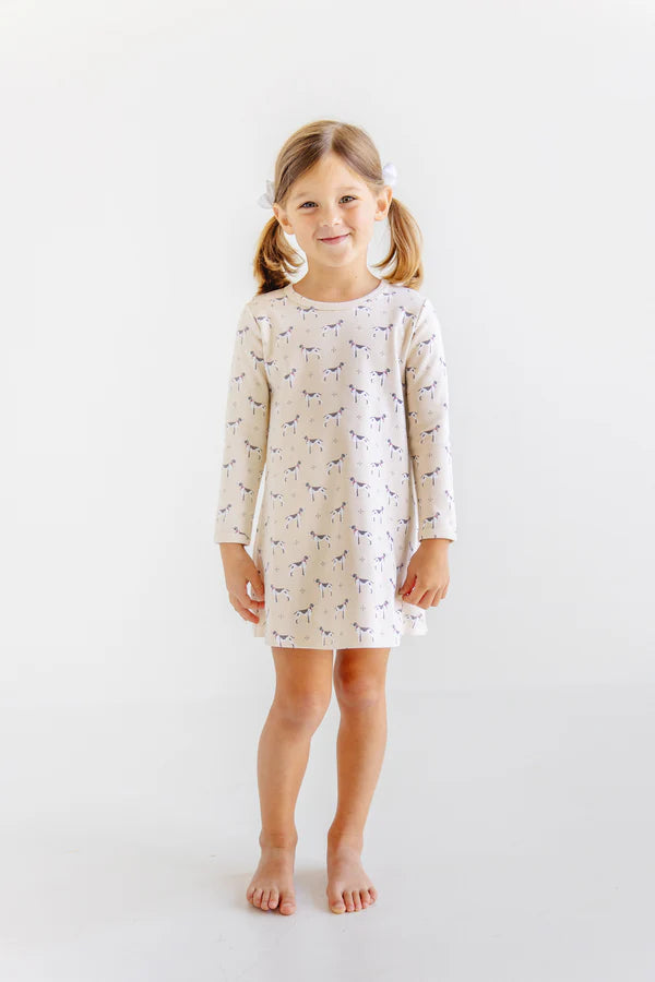 Carolina Hunt Club Long Sleeve Polly Play Dress