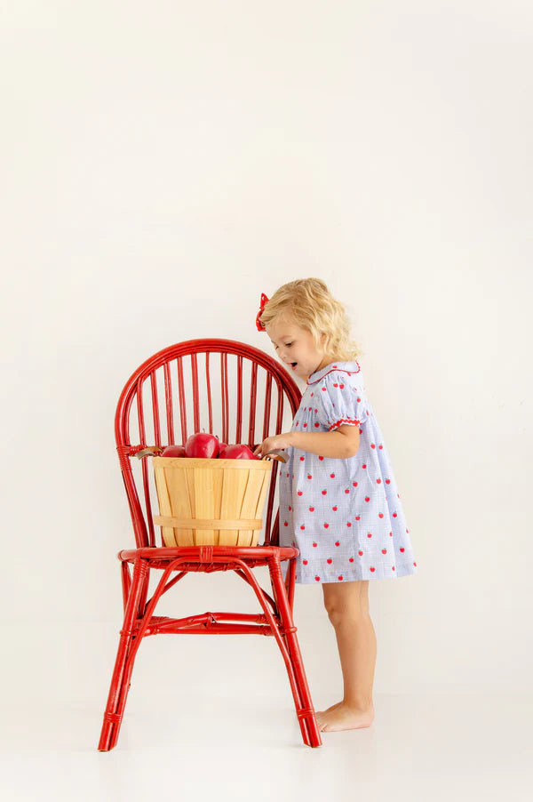 The Beaufort Bonnet Company - Mary Dal Dress Apple of My Eye