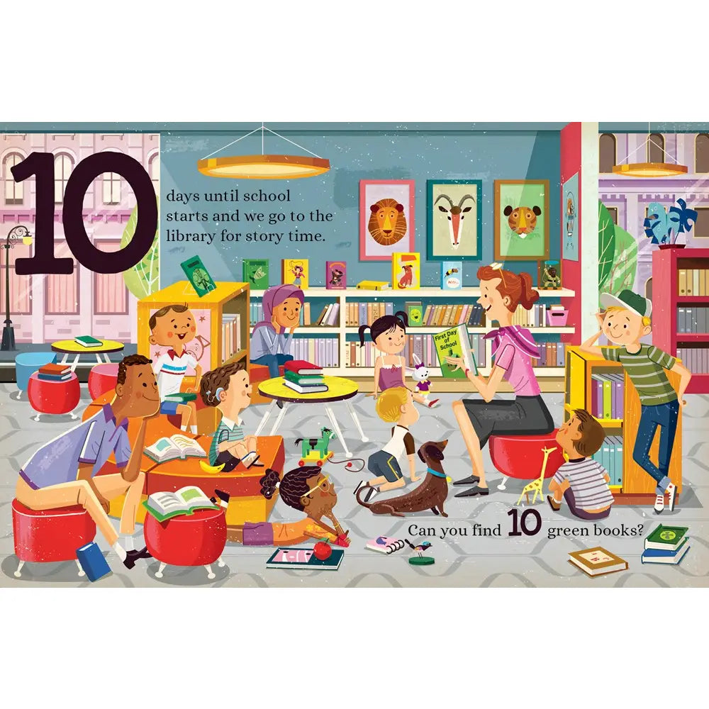 Gibbs Smith - Countdown to School