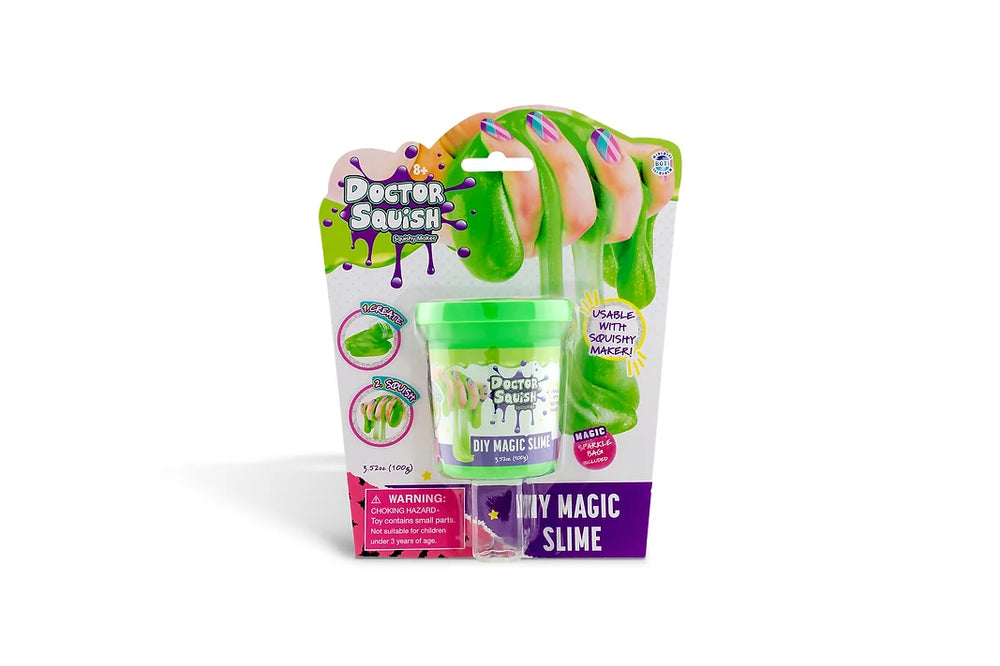 Doctor Squish - DIY Magic Slime - Green - Sweet E's Children's Boutique
