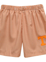 Game Day - Tennessee Vols Orange Gingham Short
