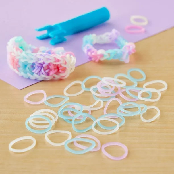 Rainbow Loom - Mix Bands - Glow-in-the-Dark Pastel