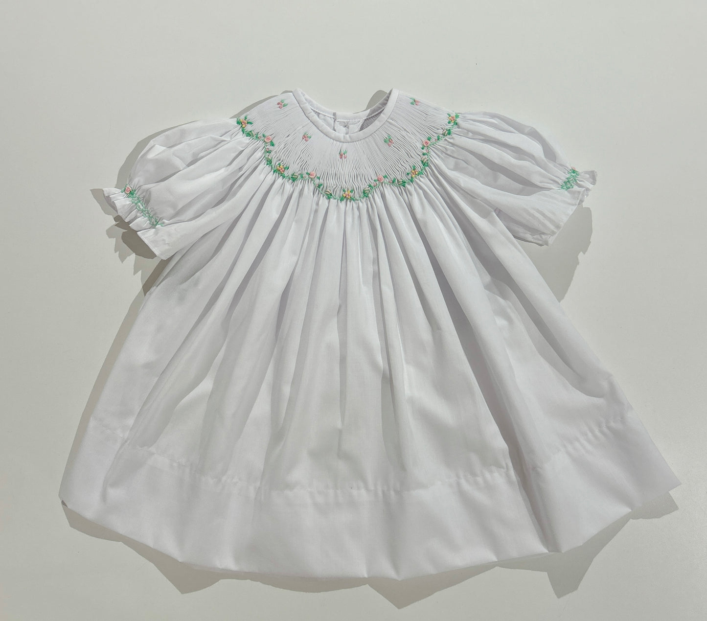 Remember Nguyen - White Savannah Bishop Dress