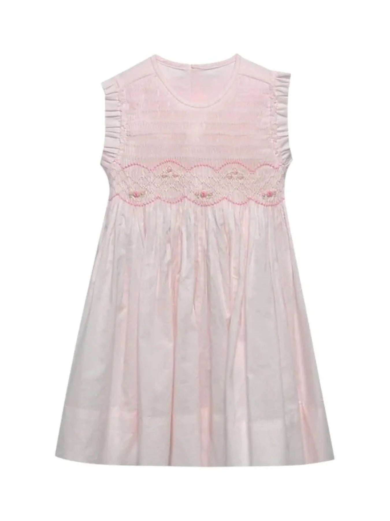Bunches of Roses Pink Asher Dress