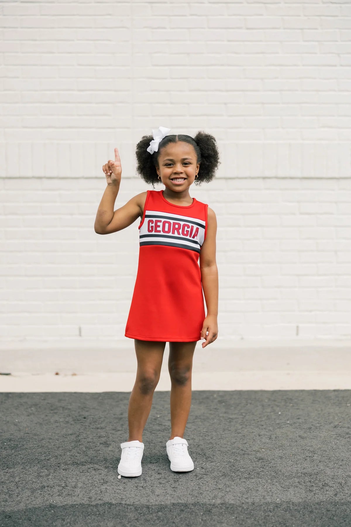 The University of Georgia Cheer Dress