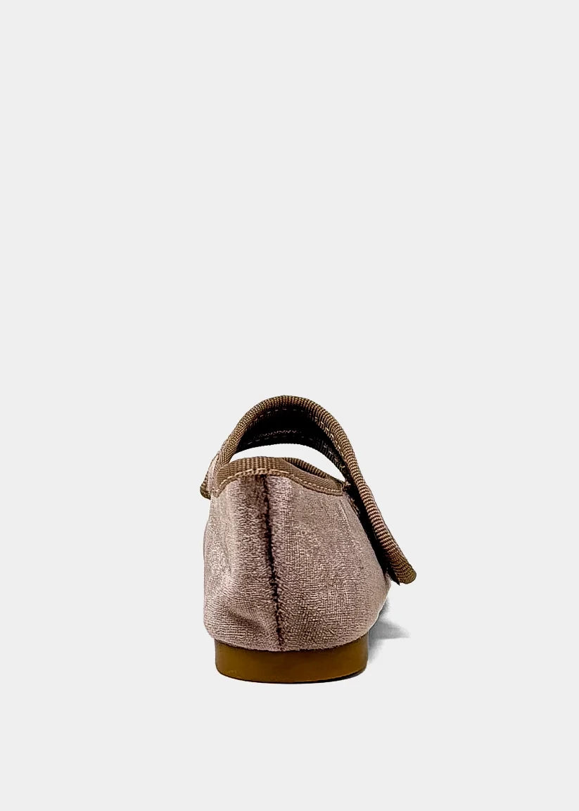 Taupe Velvet Arya Mini