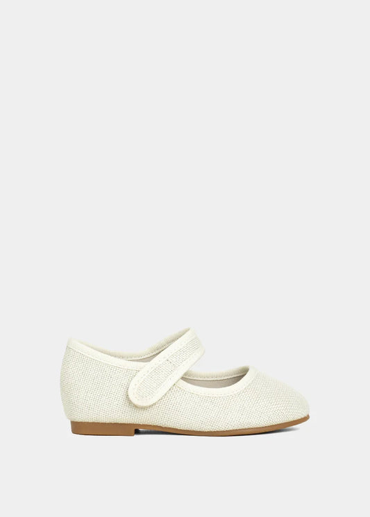 Beige Arya Mini handbag by Shushop featuring a compact design and stylish look, shown in a close-up view.