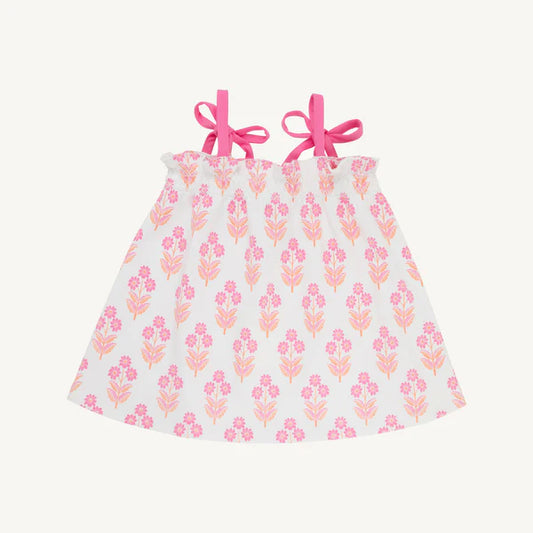 Bridgetown Harbour Hand Block Lainey's Little Top