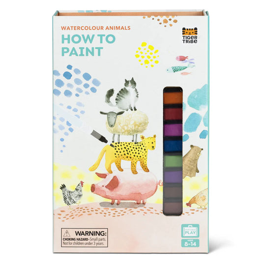 How to Paint - Watercolour - Animals