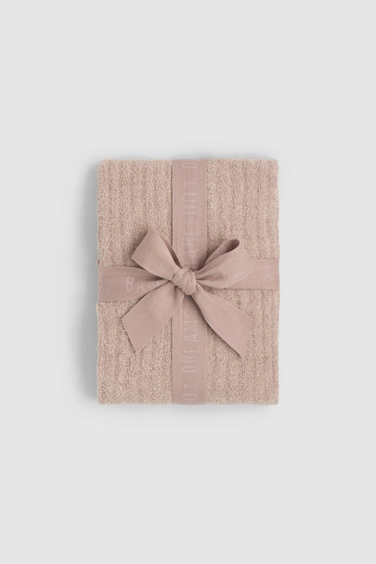 CozyChic Lite® Ribbed Baby Blanket Faded Rose