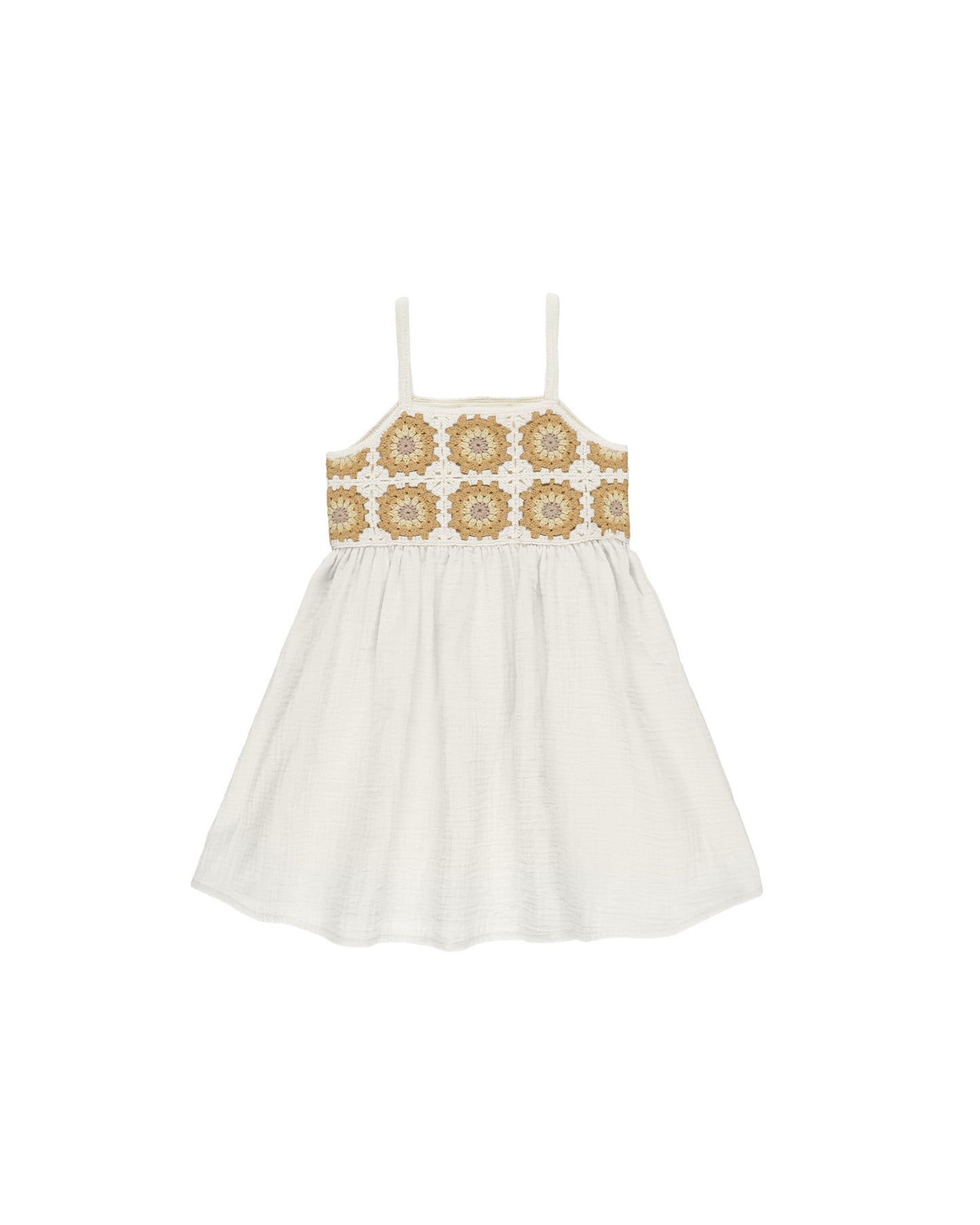 Rylee & Cru - Marigold Daisy Crochet Sun Dress