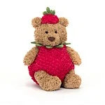 JellyCat - Bartholomew Bear Strawberry